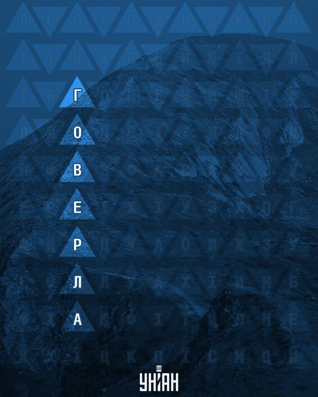 Tylko 2% ludzi może znaleźć słowo 'Hoverla' w 11 sekund: trudna łamigłówka - rozwiązanie