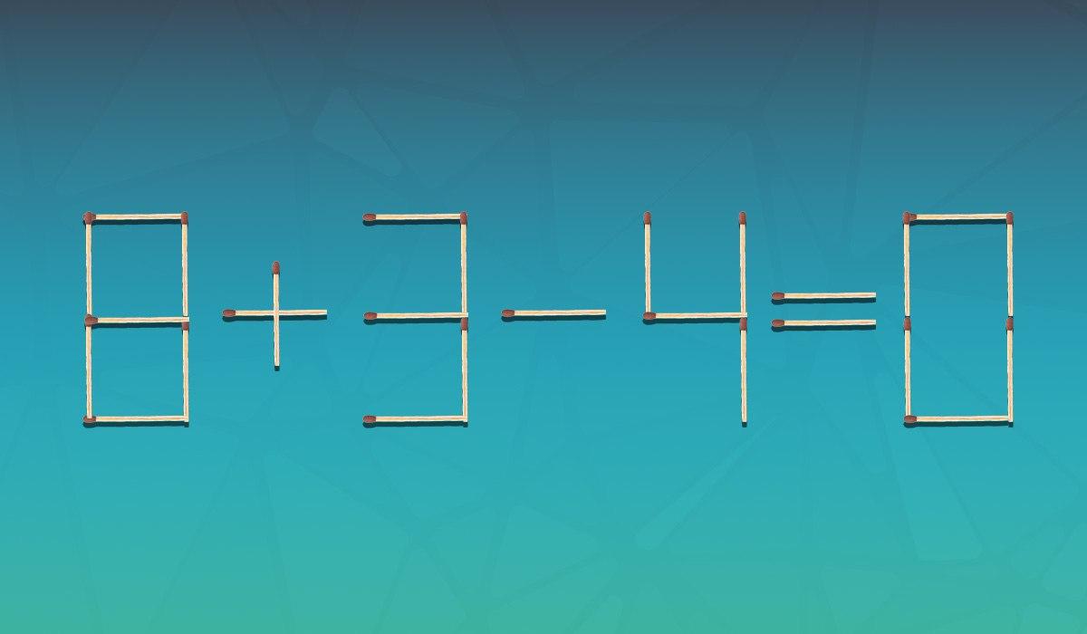 98% ludzi nie potrafi rozwiązać zagadki z pudełkiem zapałek: tylko geniusze mogą to zrobić