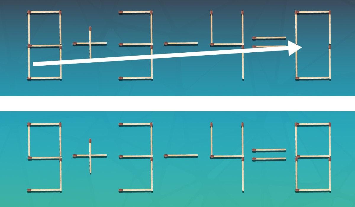 98% ludzi nie potrafi rozwiązać łamigłówki z zapałkami: tylko geniusze mogą to zrobić