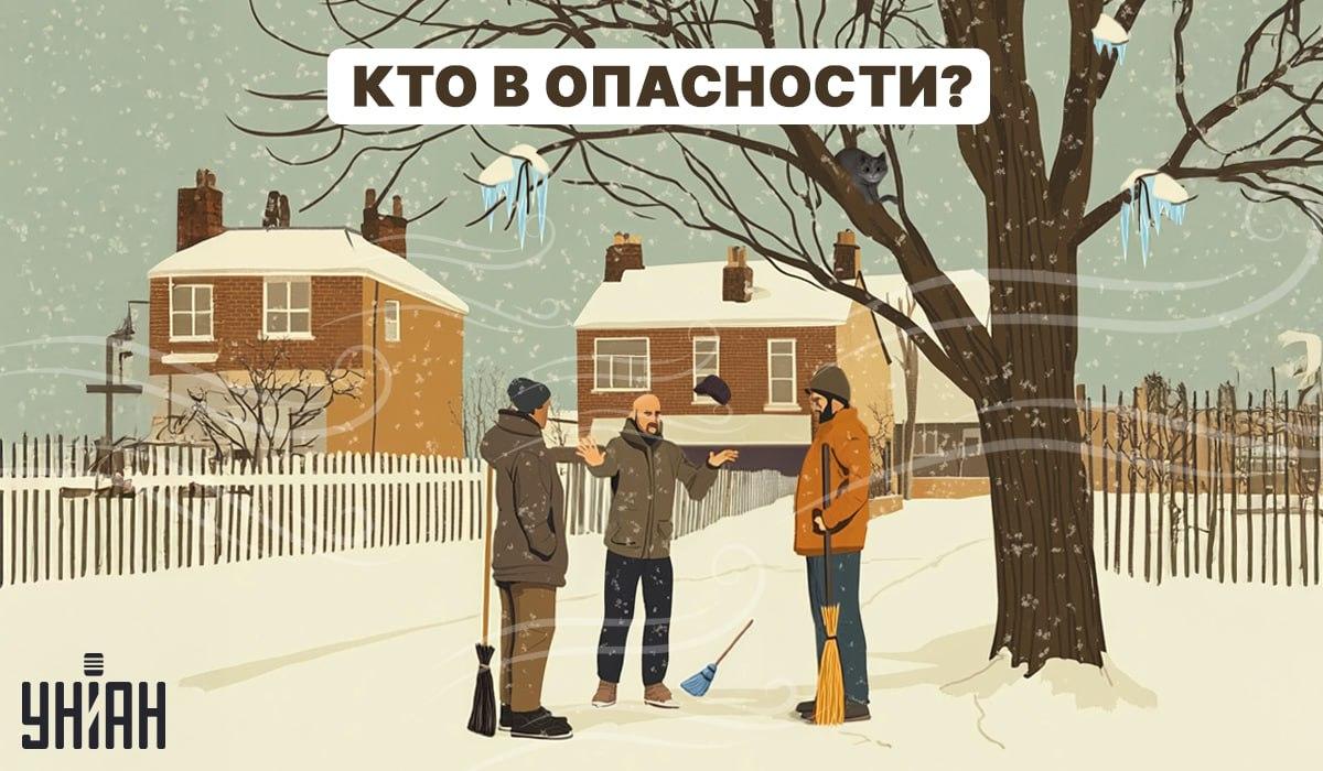 Trzeba szybko zrozumieć, który z dozorców jest w niebezpieczeństwie / kolaż Moje