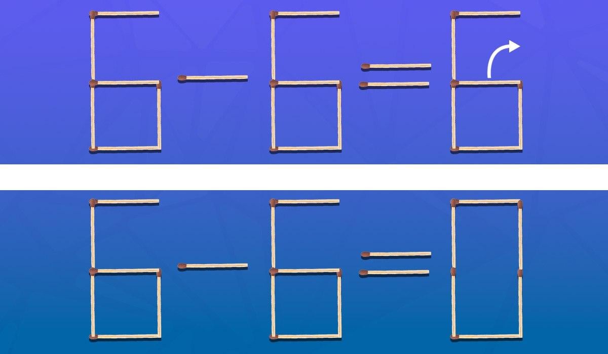 Który mecz należy przeciągnąć, aby równość była poprawna: szybki test IQ Który mecz należy przeciągnąć, aby równość była poprawna: szybki test IQ