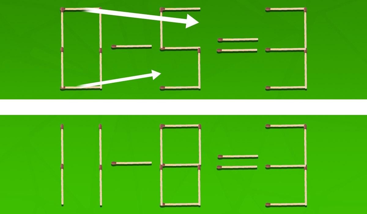 Które 2 dopasowania należy przeciągnąć, aby równość była poprawna: test IQ