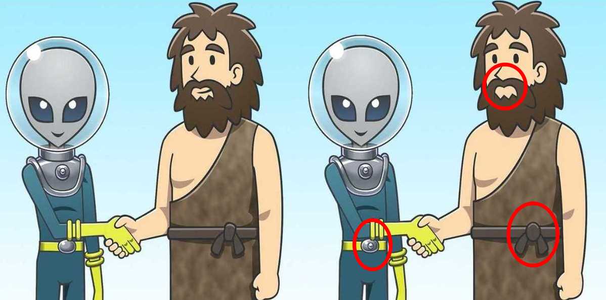 Tylko 1% osób będzie w stanie ukończyć zadanie: znajdź różnice na zdjęciach Tylko 1% osób będzie w stanie ukończyć zadanie: musisz znaleźć różnice na obrazkach