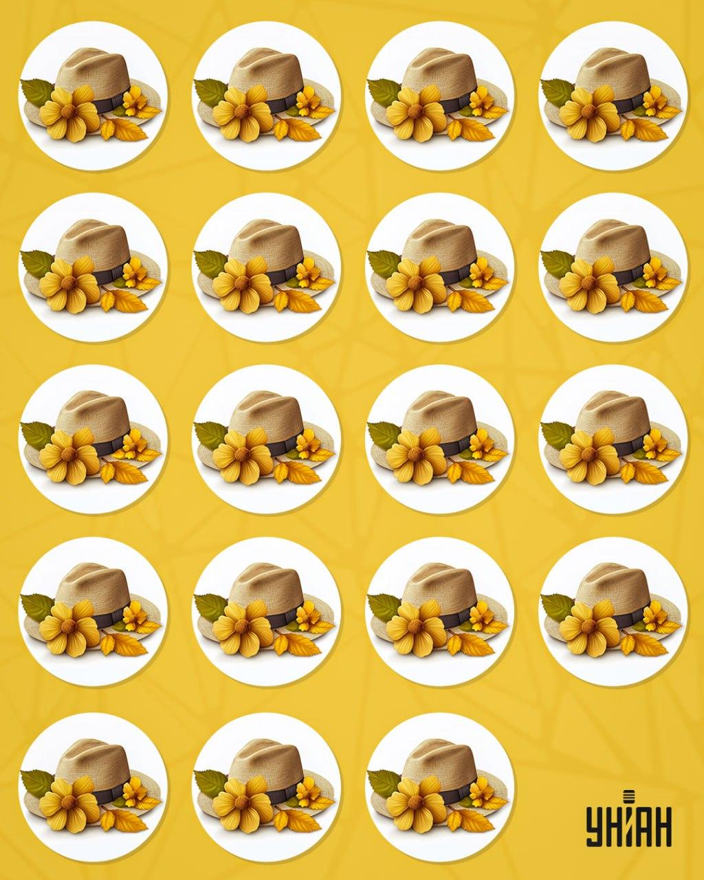 Musimy znaleźć dziwny kapelusz wśród stosu innych / kolaż Moje