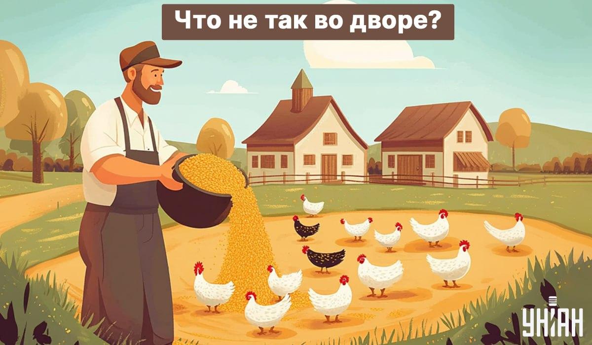 Znajdź błąd w 5 sekund / fot. Moje