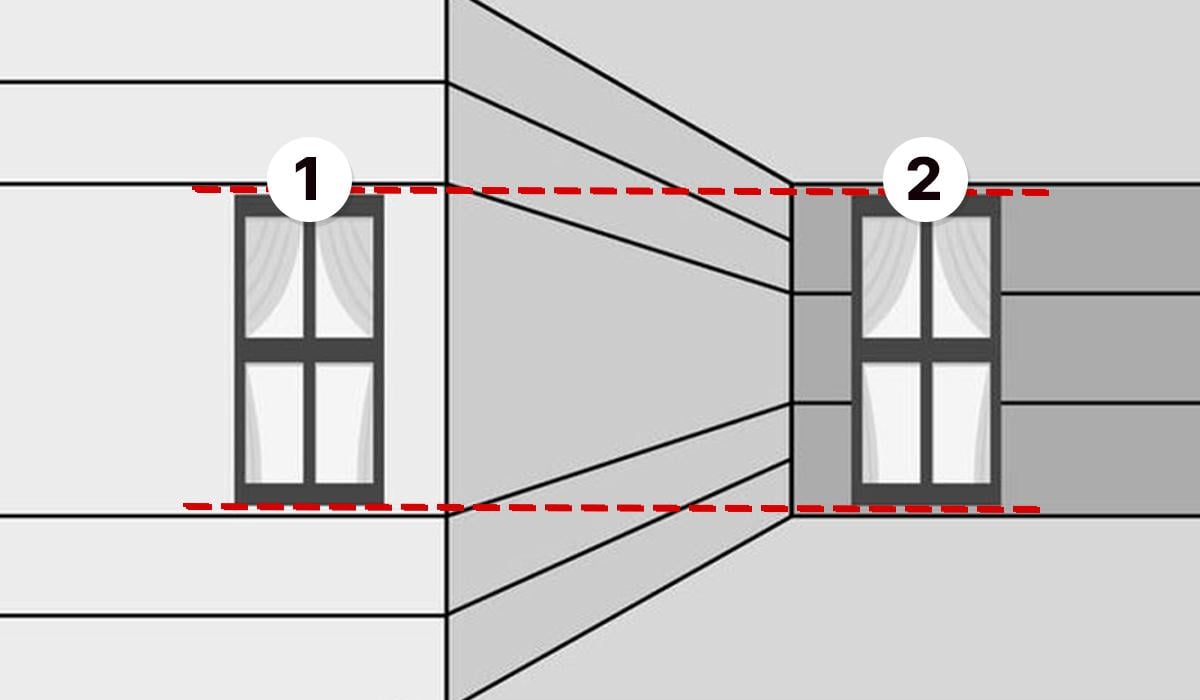 Okna są takie same / kolaż Moje