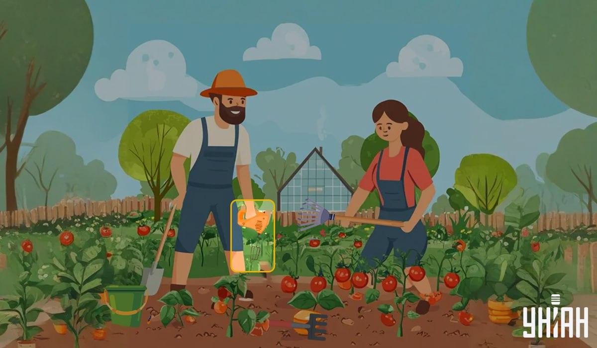 Rozwiązanie łamigłówki - mężczyzna z mikserem