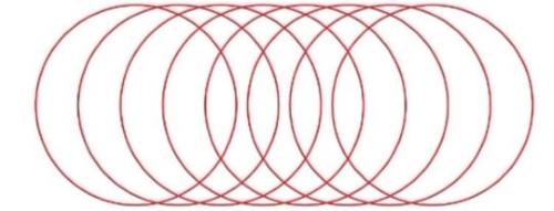 Trudna łamigłówka - ile jest kółek / Zdjęcie z Instagrama