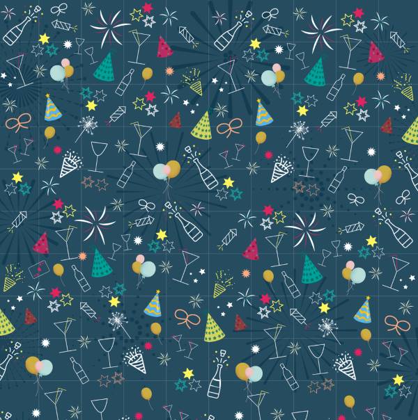 Niesamowita łamigłówka na noworoczny nastrój: musisz znaleźć kartę do gry