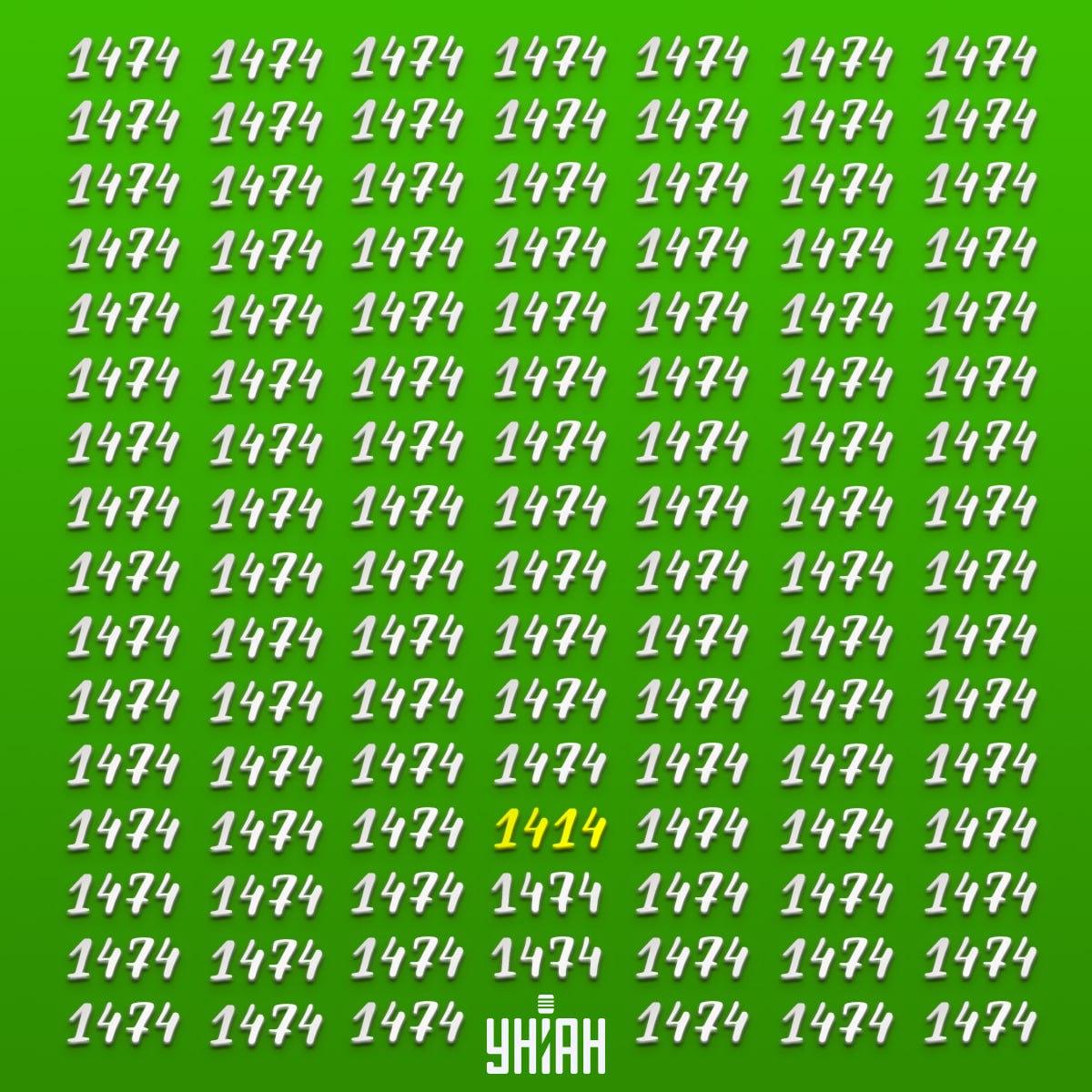 Musieliśmy znaleźć liczbę 1414 / kolaż Moje