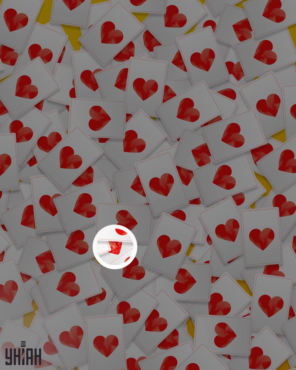 Truskawka znajdowała się w pobliżu dolnej krawędzi obrazu / kolażu Moje