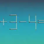 98% ludzi nie potrafi rozwiązać zagadki z pudełkiem zapałek: tylko