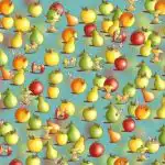 Cytryna ukryta wśród jabłek i gruszek: tylko geniusz znalazłby ją