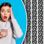 Gdzie ukryte są liczby 86 i 35: tylko najbardziej uważni