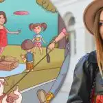 Iluzja optyczna z niespodzianką: tylko geniusz może znaleźć hipopotama w