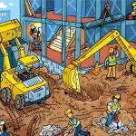 Łamiące mózg zadanie: tylko osoby o bystrym wzroku znajdą banana w 9 sekund Łamiące mózg zadanie: tylko osoby o bystrym wzroku znajdą banana