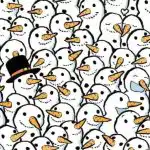 Łamigłówka dla osób o doskonałym wzroku: musisz znaleźć niedźwiedzia w