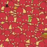 Łamigłówka dla osób z doskonałym wzrokiem: musisz znaleźć rybę w