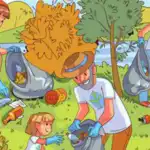 Łamigłówka dla tych, którzy mają świetny wzrok: znajdź żółwia w