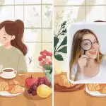 Masz 11 sekund na znalezienie 4 różnic w śniadaniu: bardzo prosty test IQ Masz 11 sekund na znalezienie 4 różnic w śniadaniu: bardzo