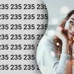 Musisz znaleźć liczbę 225 wśród 235 w 8 sekund: tylko nieliczni rozwiążą zagadkę Musisz znaleźć liczbę 225 wśród 235 w 8 sekund: tylko