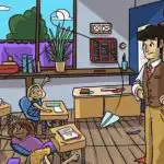 Nauczyciel zgubił ważny przedmiot, musisz go znaleźć w 7 sekund: zagadka na uważność Nauczyciel zgubił ważny przedmiot, musisz go znaleźć w 7 sekund: