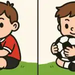 Super test IQ: znajdź 3 różnice na zdjęciu chłopca z