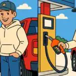 Test IQ: musisz znaleźć 3 różnice na zdjęciu mężczyzny na stacji benzynowej w 39 s. Test IQ: musisz znaleźć 3 różnice na zdjęciu mężczyzny na