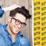 Test IQ: musisz znaleźć dziwną liczbę ukrytą wśród 979 w