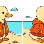 Test IQ: znajdź 3 różnice na zdjęciu kaczki w kurtce w 36 sekund Test IQ: znajdź 3 różnice na zdjęciu kaczki w kurtce