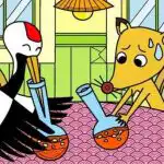 Tylko geniusz może znaleźć parasol w 8 sekund: zagadka dla