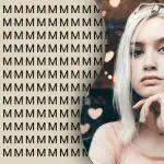 Tylko najbardziej uważni znajdą W wśród M w 7 sekund: zagadka dla osób z orlim wzrokiem Tylko najbardziej uważni znajdą W wśród M w 7 sekund: