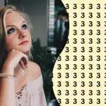 Tylko nieliczni znajdą liczbę 5 wśród 3 w 10 sekund: