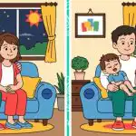 Wyzwanie IQ: Znajdź 3 różnice na zdjęciu sympatycznej rodziny w