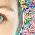 Znajdź dziewczynę wśród flamingów w 8 sekund: ta łamigłówka sprawi,