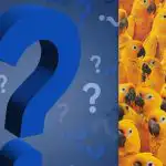 Znajdź kurczaka wśród dziesiątek papug w 9 sekund: łamigłówka z