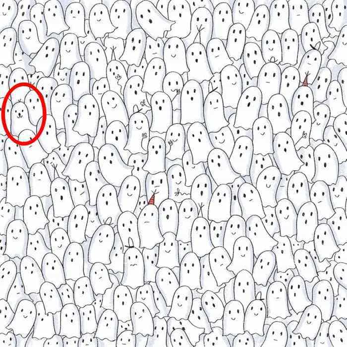 Złudzenie optyczne dla najmądrzejszych: tylko ludzie z wysokim IQ znajdą fokę Iluzja optyczna dla najmądrzejszych: tylko ludzie z wysokim IQ znajdą pieczęć