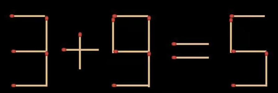 Dzieci rozwiązują w mgnieniu oka, podczas gdy dorośli się gubią: trudna łamigłówka z zapałkami