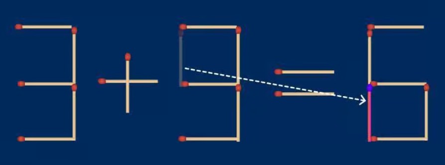 Dzieci rozwiązują w mgnieniu oka, ale dorośli się gubią: trudna łamigłówka z zapałkami