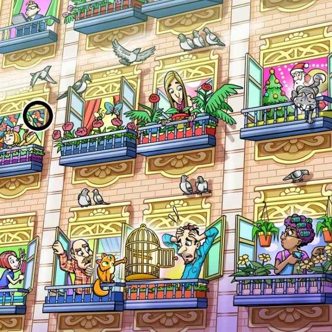 Zabawna iluzja dla geniuszy: tylko kilka osób może znaleźć papugę w 15 sekund Zabawna iluzja dla geniuszy: tylko kilka osób może znaleźć papugę w 15 sekund