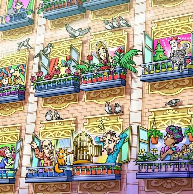 Zabawna iluzja dla geniuszy: tylko kilka osób może znaleźć papugę w 15 sekund Zabawna iluzja dla geniuszy: tylko nieliczni mogą znaleźć papugę w 15 sekund.