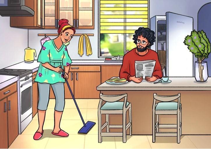 Przyjrzyj się uważnie obrazkowi i określ, co jest z nim nie tak / Bright Side Image