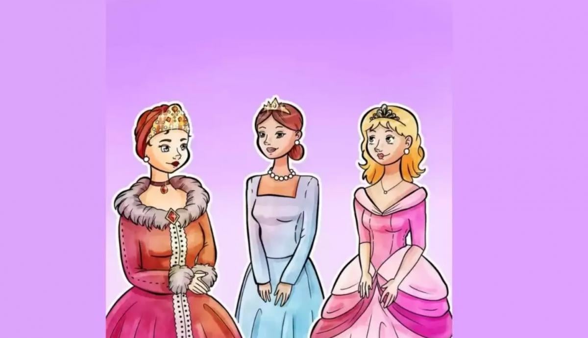 Test IQ: znajdź fałszywą księżniczkę na zdjęciu IQ test puzzle: znajdź fałszywą księżniczkę na obrazku