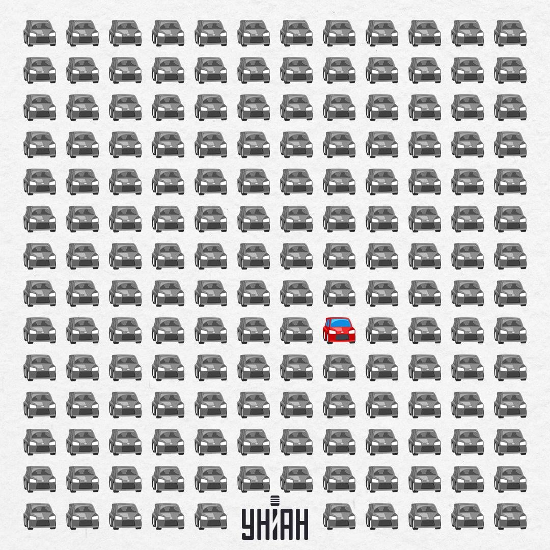 Ukryty samochód na zdjęciu znajdował się w 6 linii od dołu / kolaż Moje