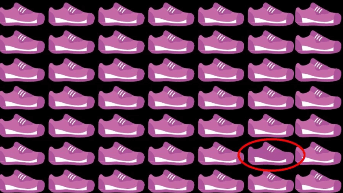 Na zdjęciu musisz znaleźć unikalny but / fot. fresherslive.com