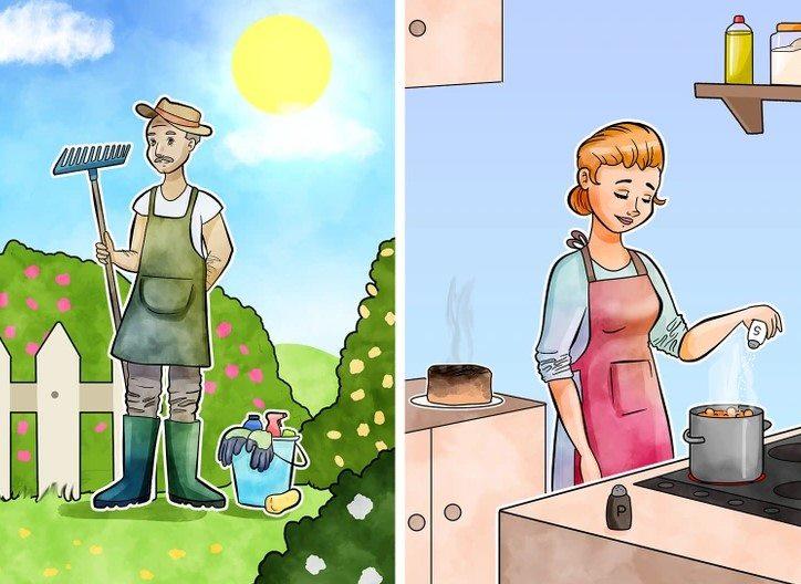 Oszałamiająca łamigłówka: rozpoznaj złodzieja na zdjęciu w 13 sekund / fot. Bright Side