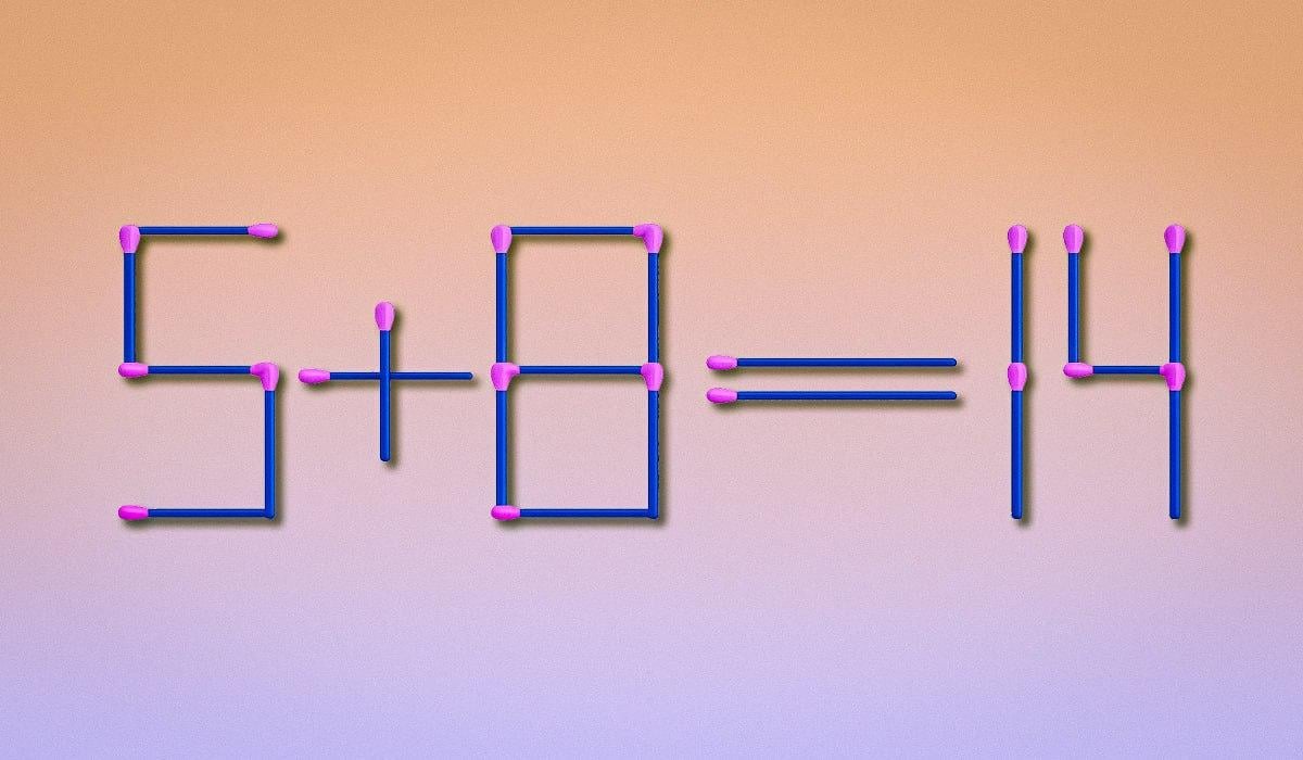 Który mecz i gdzie go przesunąć, aby równość była poprawna: prosty test IQ