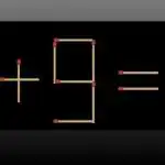 Dzieci rozwiązują w mgnieniu oka, a dorośli się gubią: trudna łamigłówka z zapałkami Dzieci rozwiązują w mgnieniu oka, a dorośli się gubią: trudna