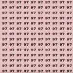 Podejmij wyzwanie: tylko bystre oczy mogą dostrzec liczbę 67 na układance w ciągu 3 sekund Podejmij wyzwanie: tylko bystre oczy mogą dostrzec liczbę 67 na